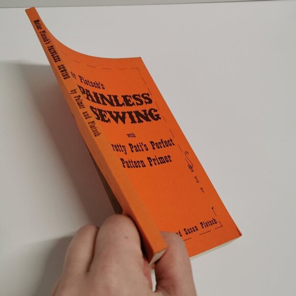 1980s Mother Pletsch's Painless Sewing Vintage Book Pattern Primer Seamstress - Picture 3 of 11